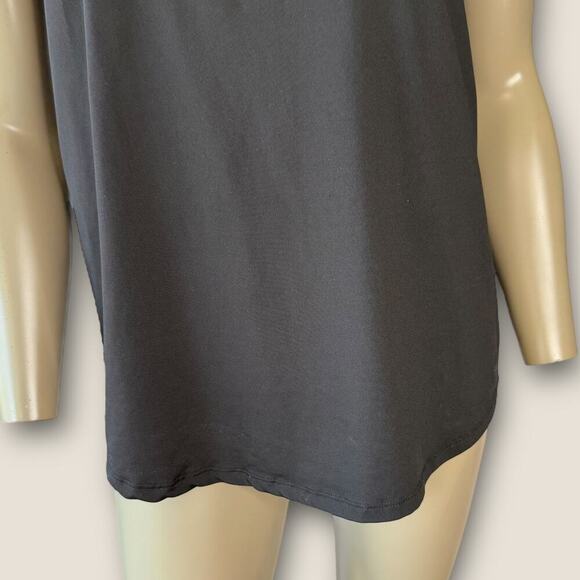 Pony Athletic Racerback Strappy Gym Workout Tank Top Activewear Size S Black - Picture 6 of 15